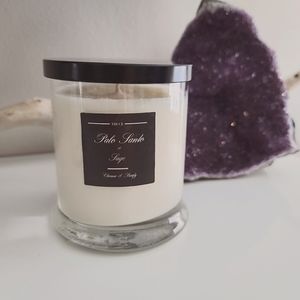 Palo Santo + Sage Candle